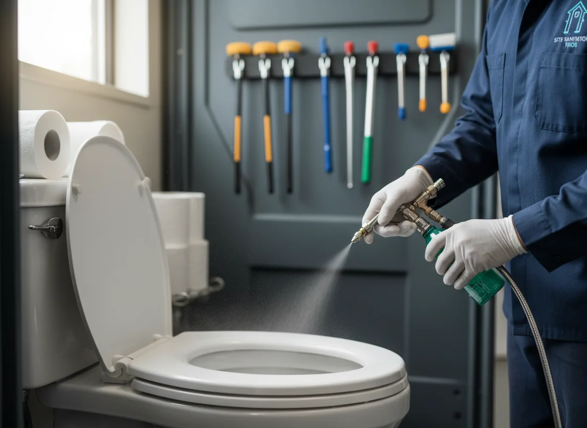 Why choose Construction Site Porta Potty Rental in Highmore, SD